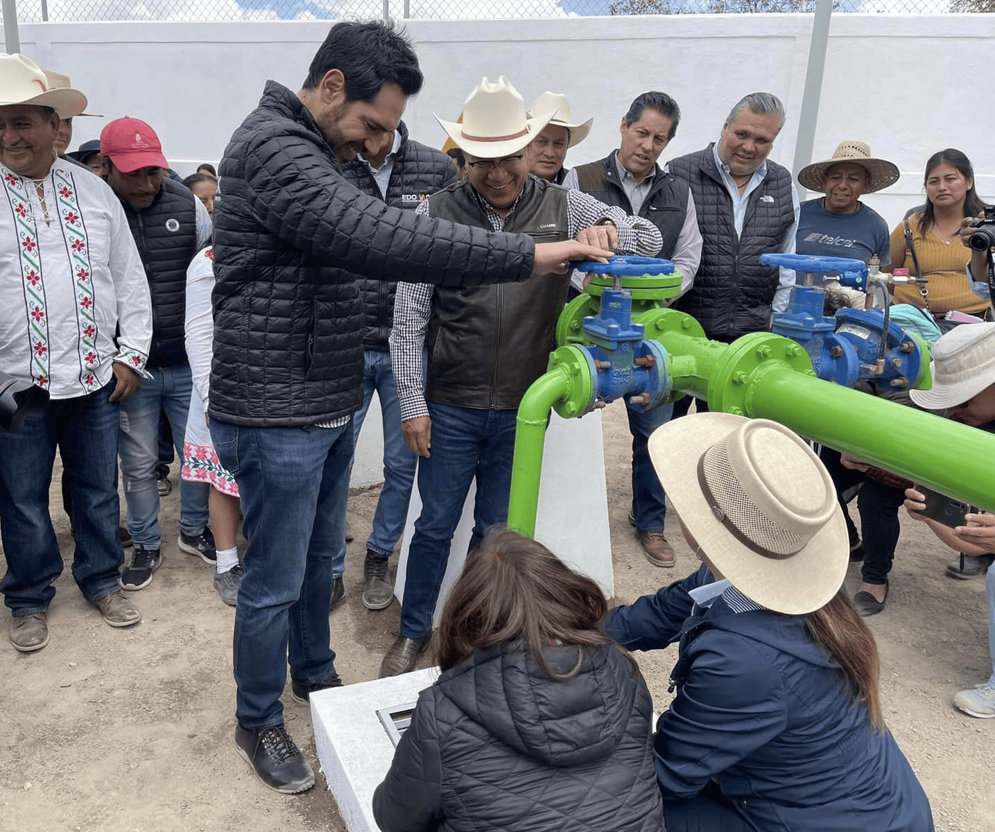 Acambay entre los municipios con más pozos de agua sin uso: CAEM