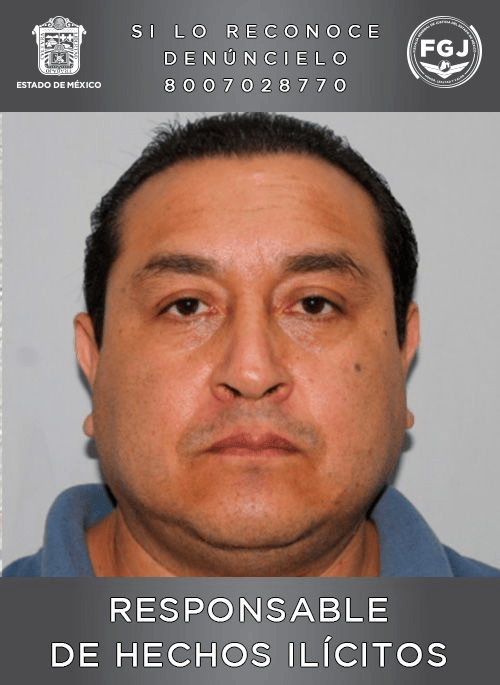 Ernesto Sánchez Arzate, el feminicida de Acambay fue sentenciado por el asesinato de su expareja en el municipio al norte del edomex.