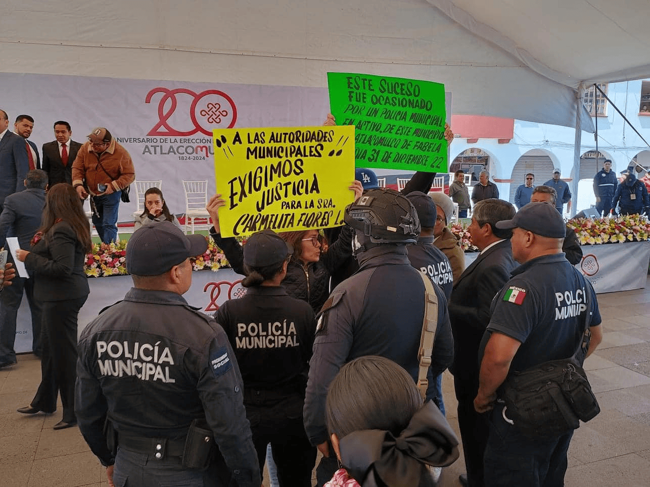 A un año y medio del atropello, la lucha por la justicia de Carmen Flores continúa