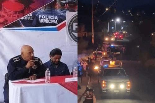 El Comisario de Seguridad de Temascalcingo, Agustín Oropeza, fue privado de su libertad junto con su escolta en un incidente que ha conmocionado a la comunidad.