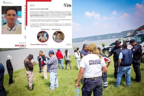 Tragedia en Chapa de Mota: Encuentran cuerpo de joven desaparecido tras intensa búsqueda