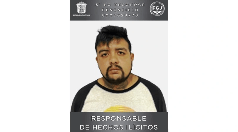 Caen las rejas para "El Canuto": Sentenciado a 53 años por el secuestro y homicidio de un gruyero de Ixtlahuaca.