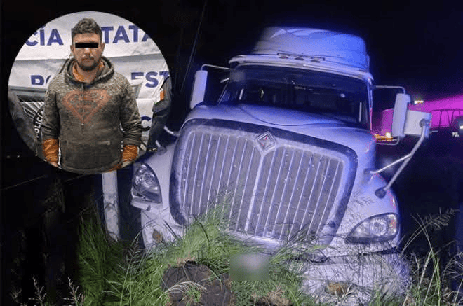 Autoridades de Atlacomulco detuvieron a un hombre en posesión de mercancía robada valuada en más de dos millones de pesos.