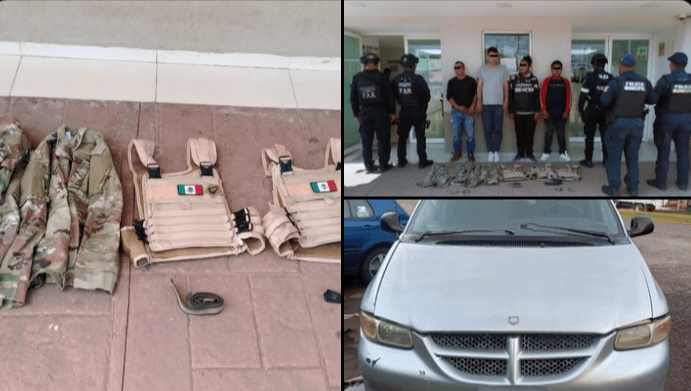 Cuatro secuestradores detenidos en Jilotepec tras operativo de la SSEM y policía local. Víctima fue rescatada maniatada dentro de una camioneta.