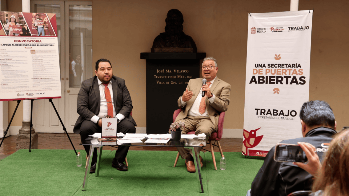 Conoce cómo registrarte al programa “Apoyo al Desempleo para el Bienestar 2025” en el Estado de México. Recibe hasta $3,000 mensuales.