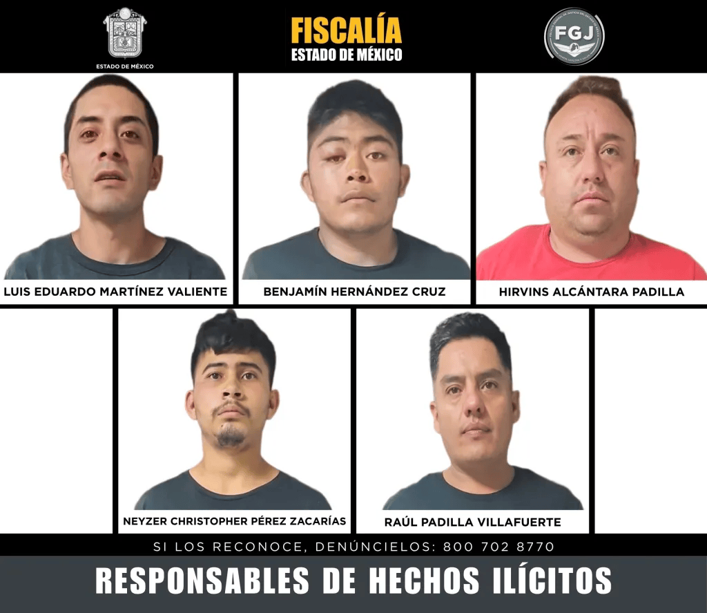 Sentencia de 70 años de prisión por secuestro exprés cometido en Aculco