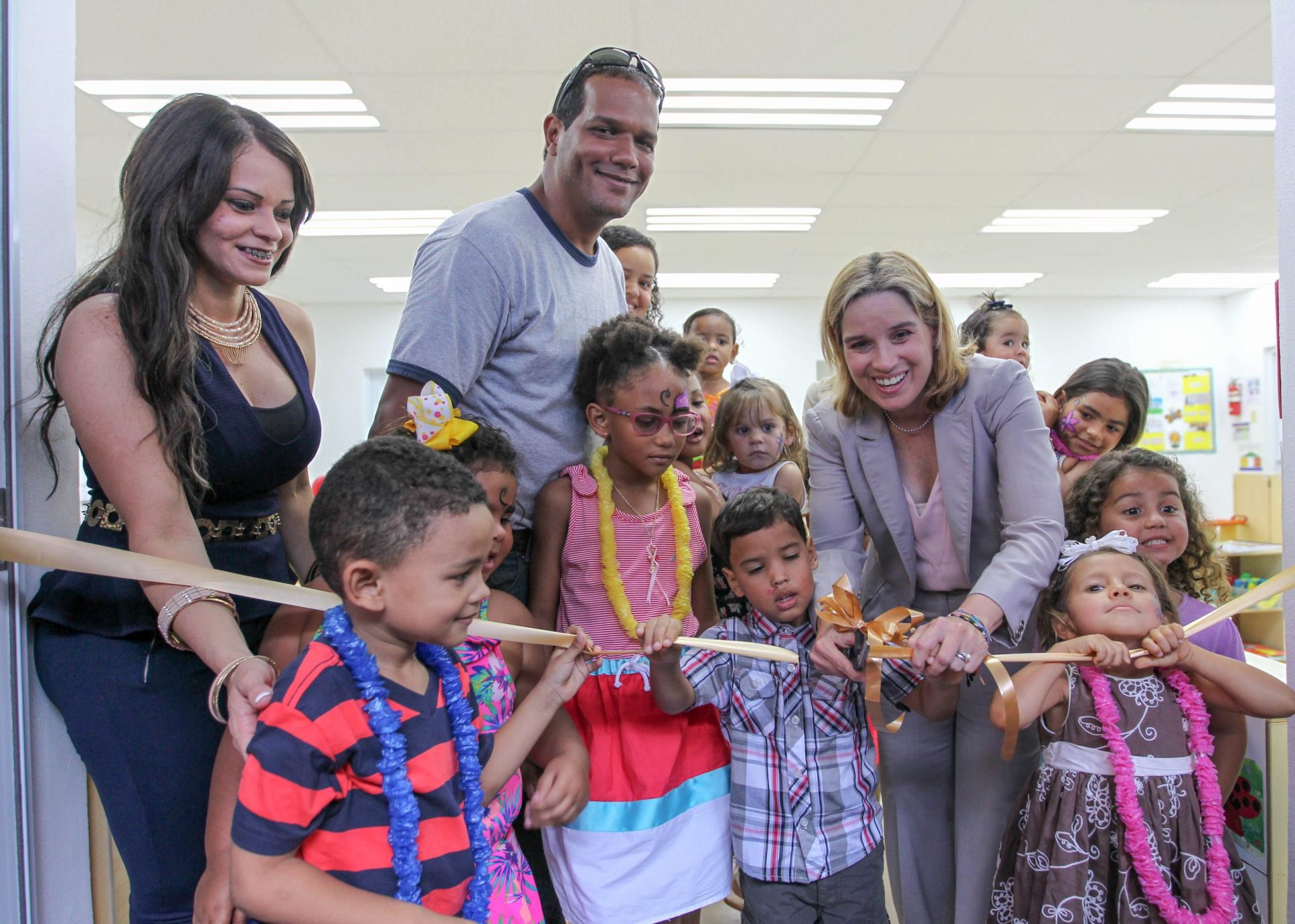niños de La Perla