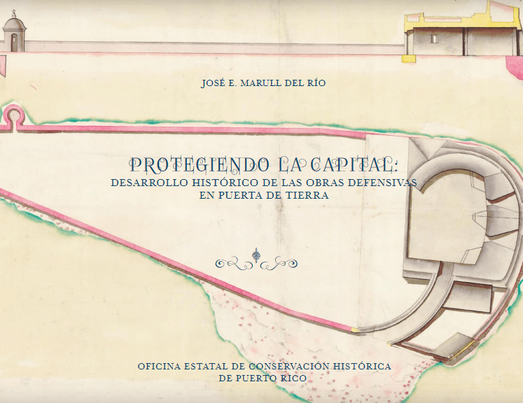 obras defensivas en Puerta de Tierra