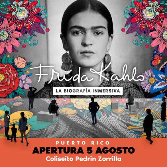 Frida Kahlo, La Biografía Inmersiva