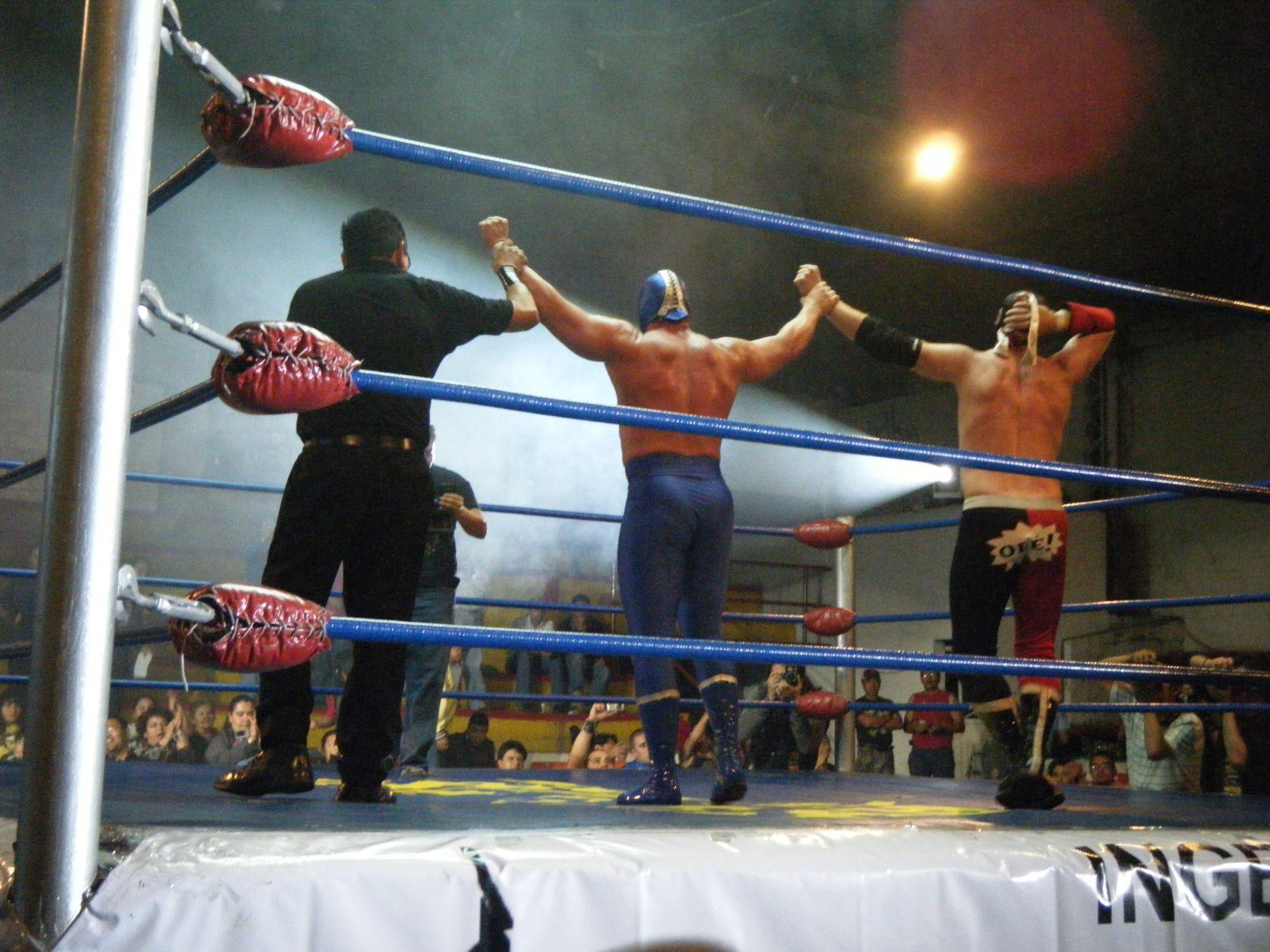 Leyendas de lucha libre