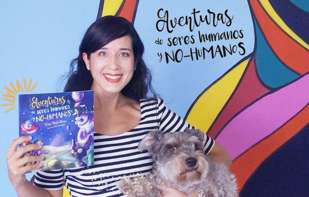 libro infantil de cuentos en defensa de animales