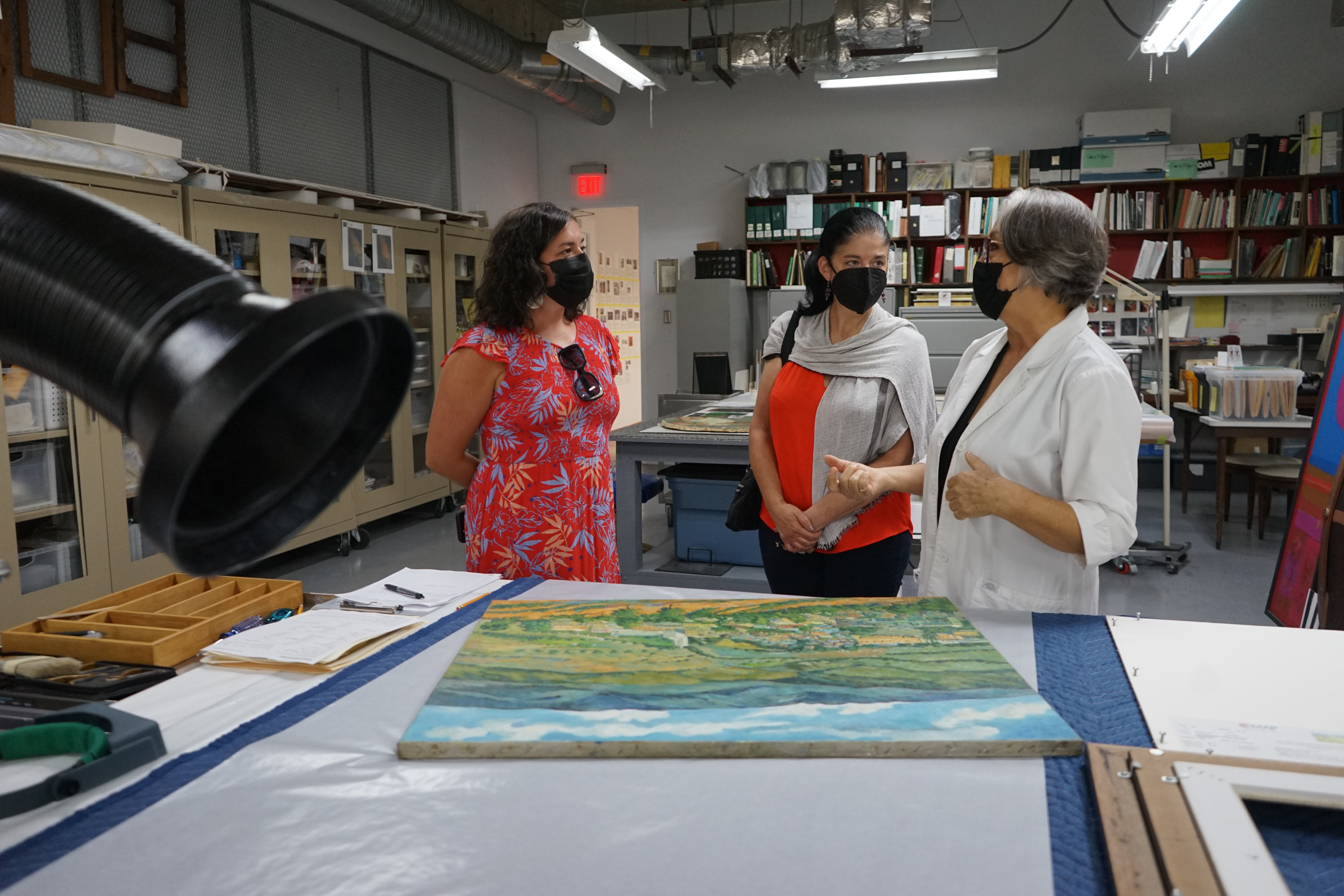 investigación curatorial