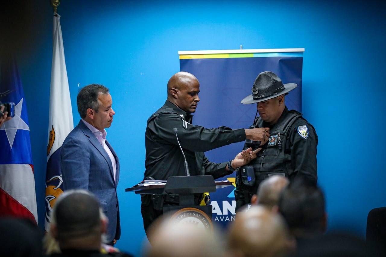 cámaras corporales