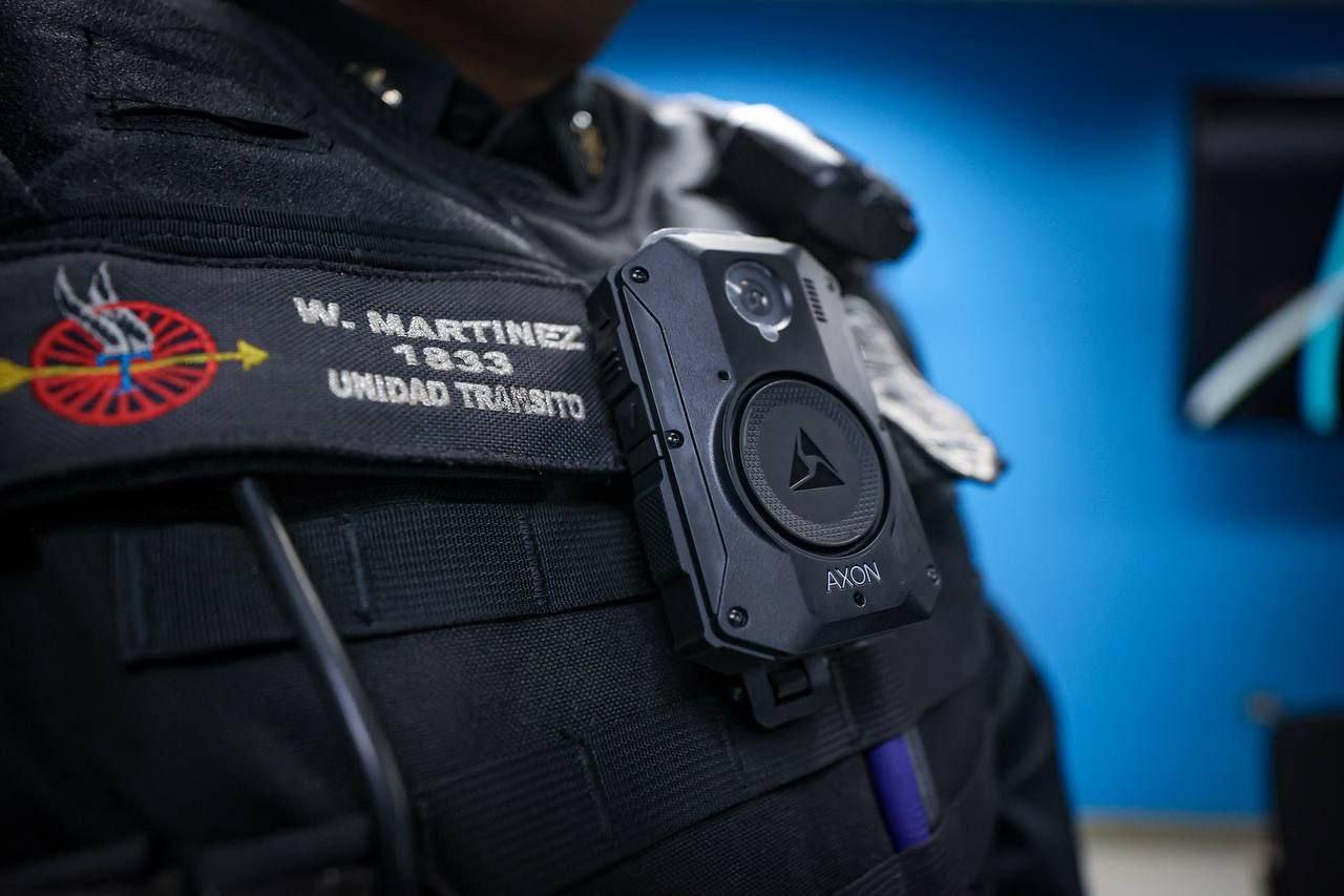 cámaras corporales