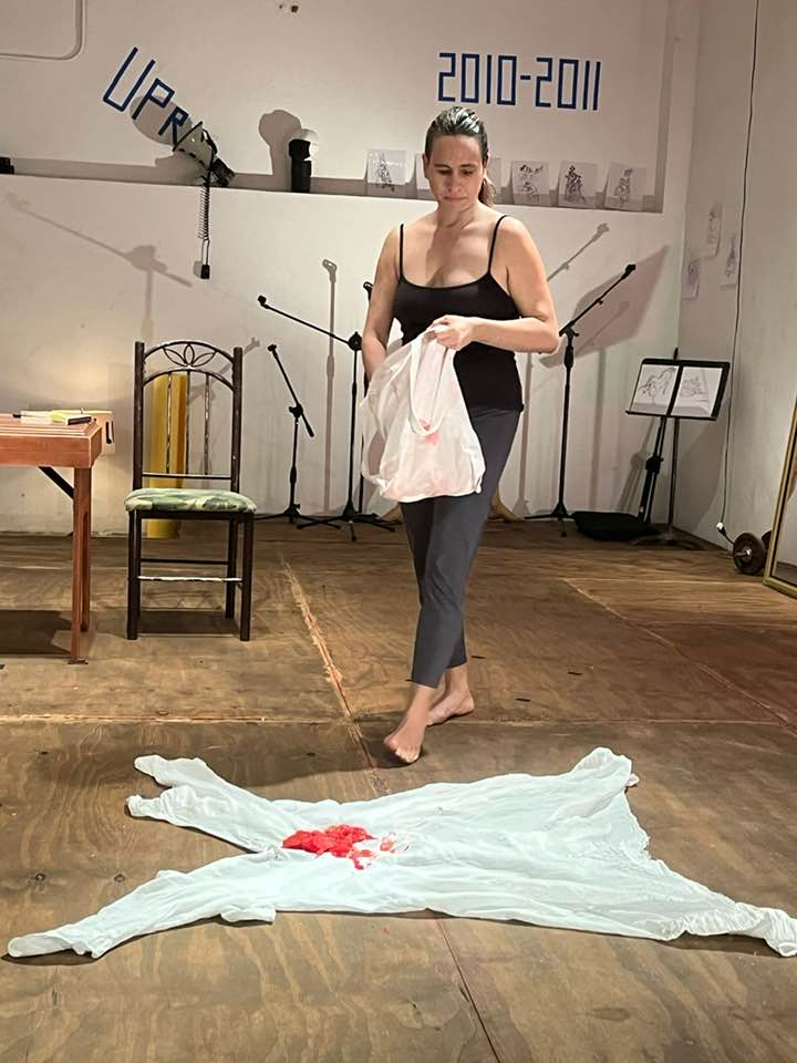 Rosa: una charla performance