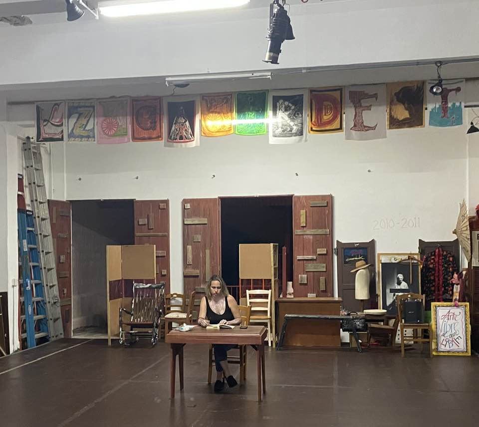 Rosa: una charla performance