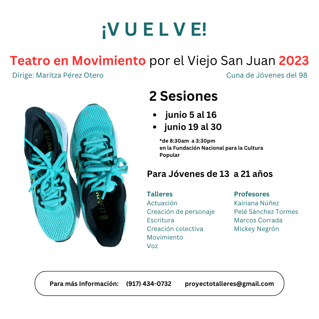 Teatro en Movimiento