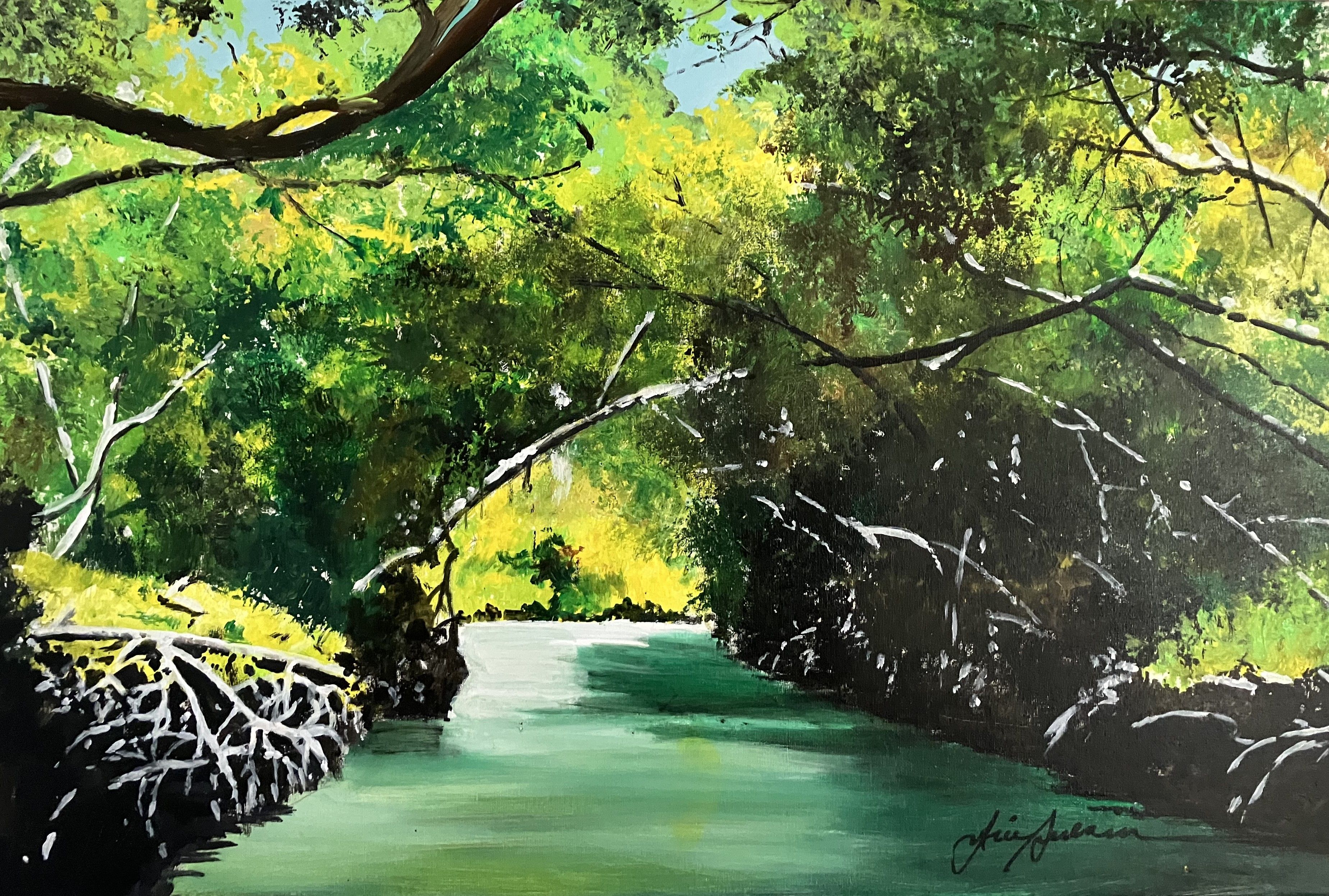 Flora y Paisaje Puertorriqueño