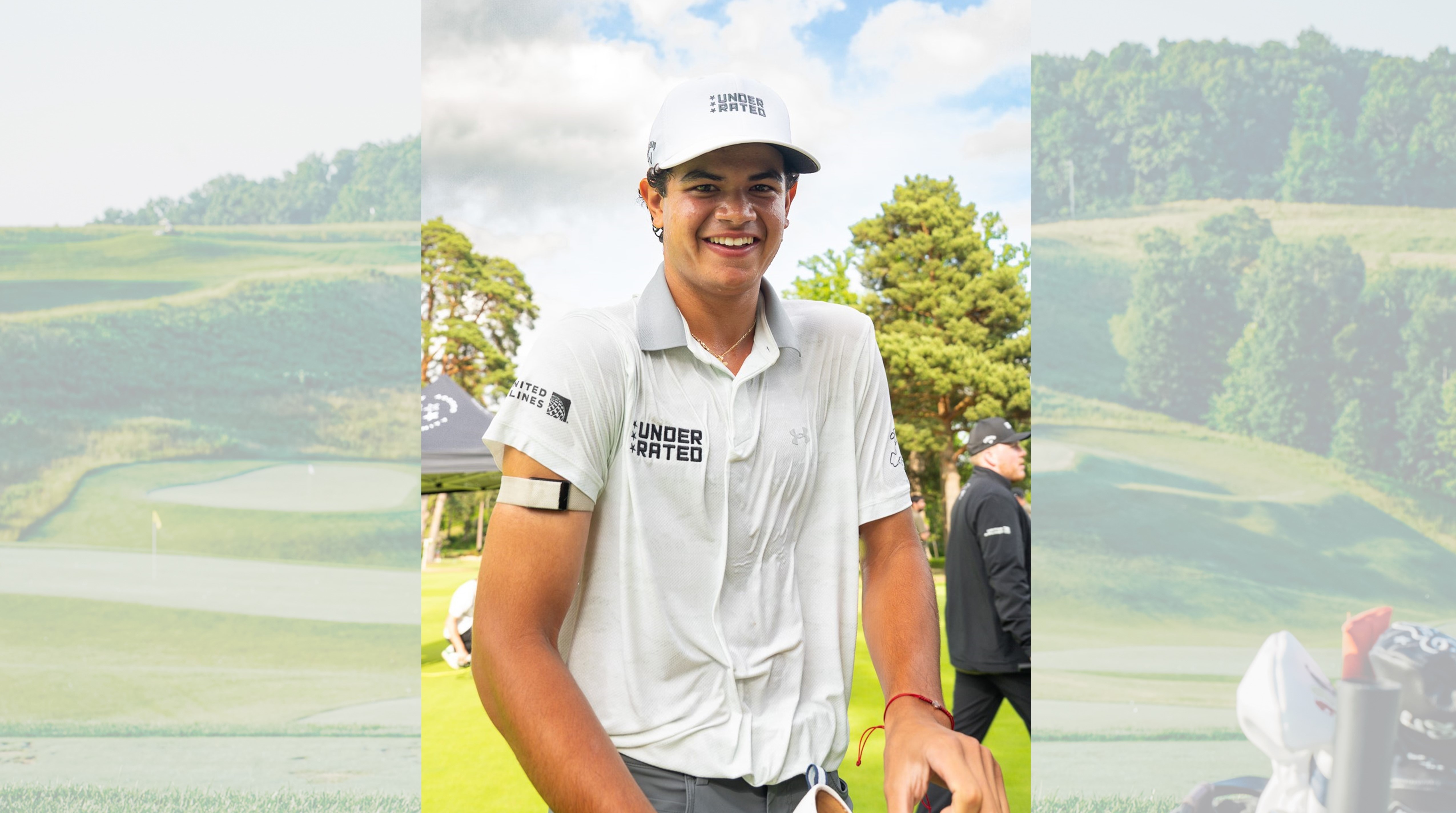 Joven golfista