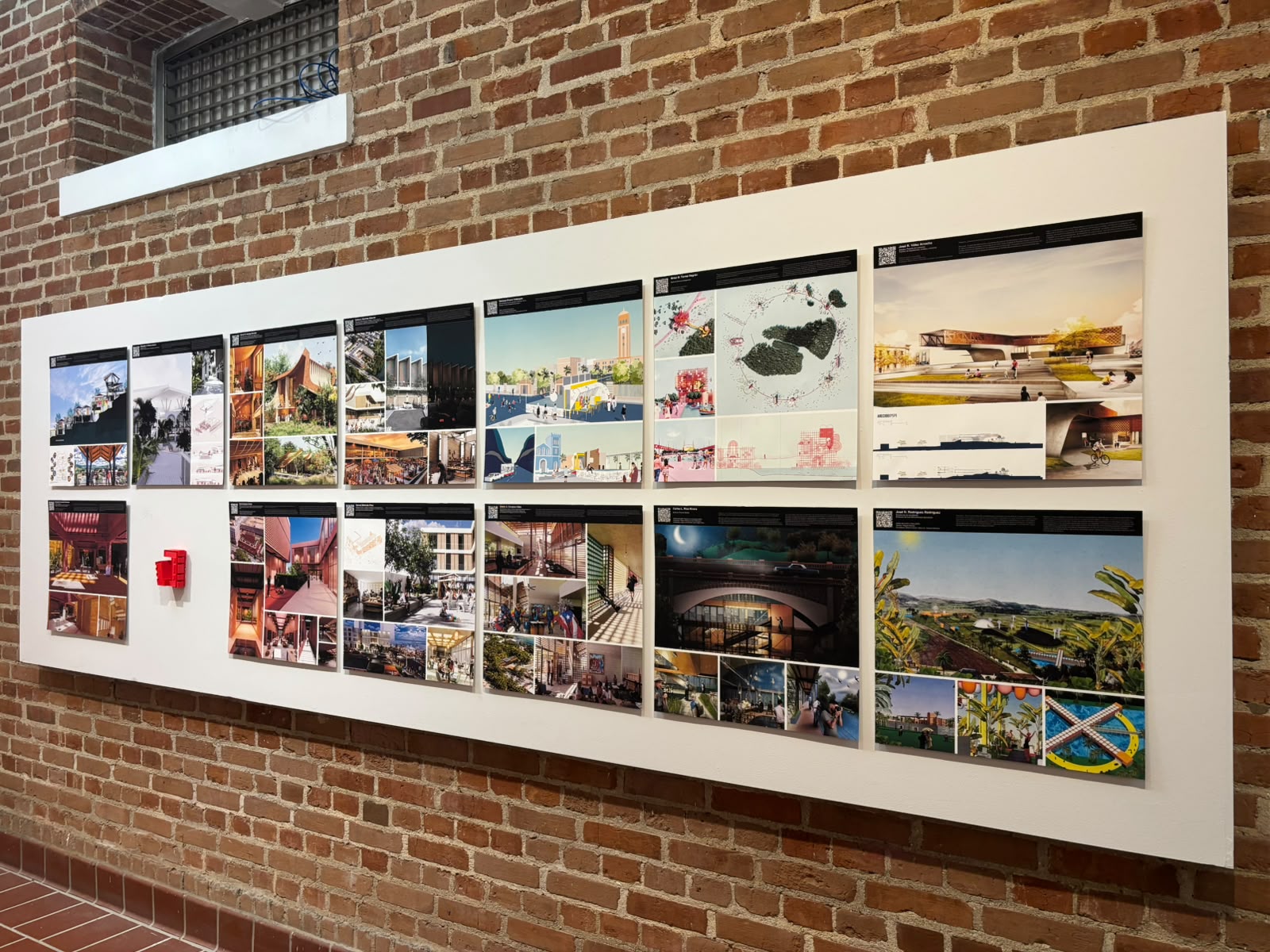 Exposición celebra 60 años de la Escuela de Arquitectura de la UPR
