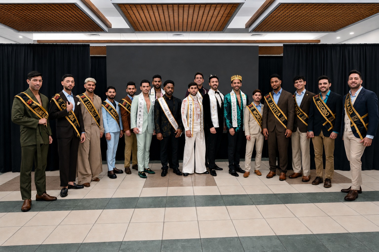Estos son los diez candidatos que competirán en Mister Puerto Rico Petite & Tall 2026