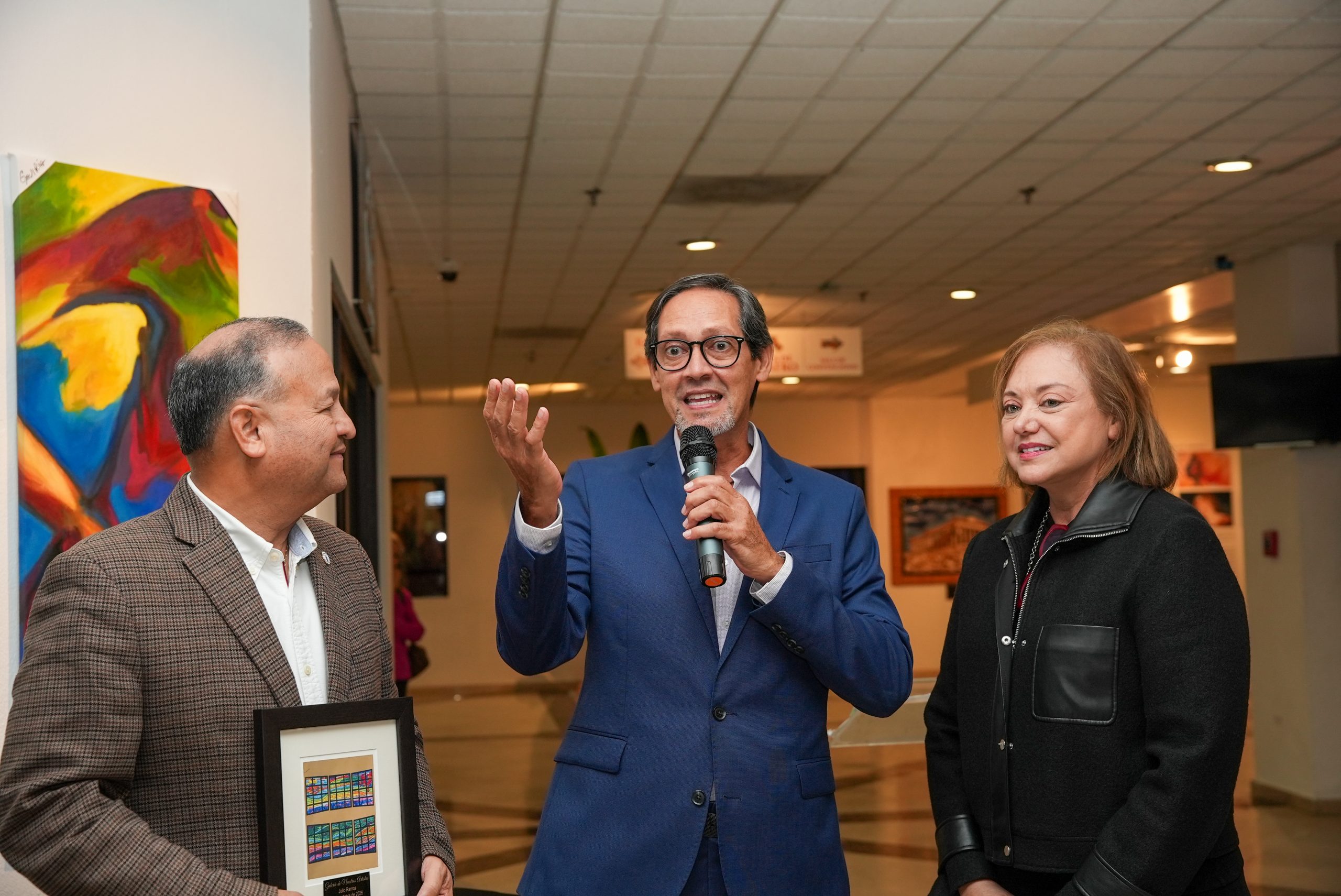 Galería de Nuestros Artistas en Caguas incorpora 28 nuevas figuras de la cultura puertorriqueña