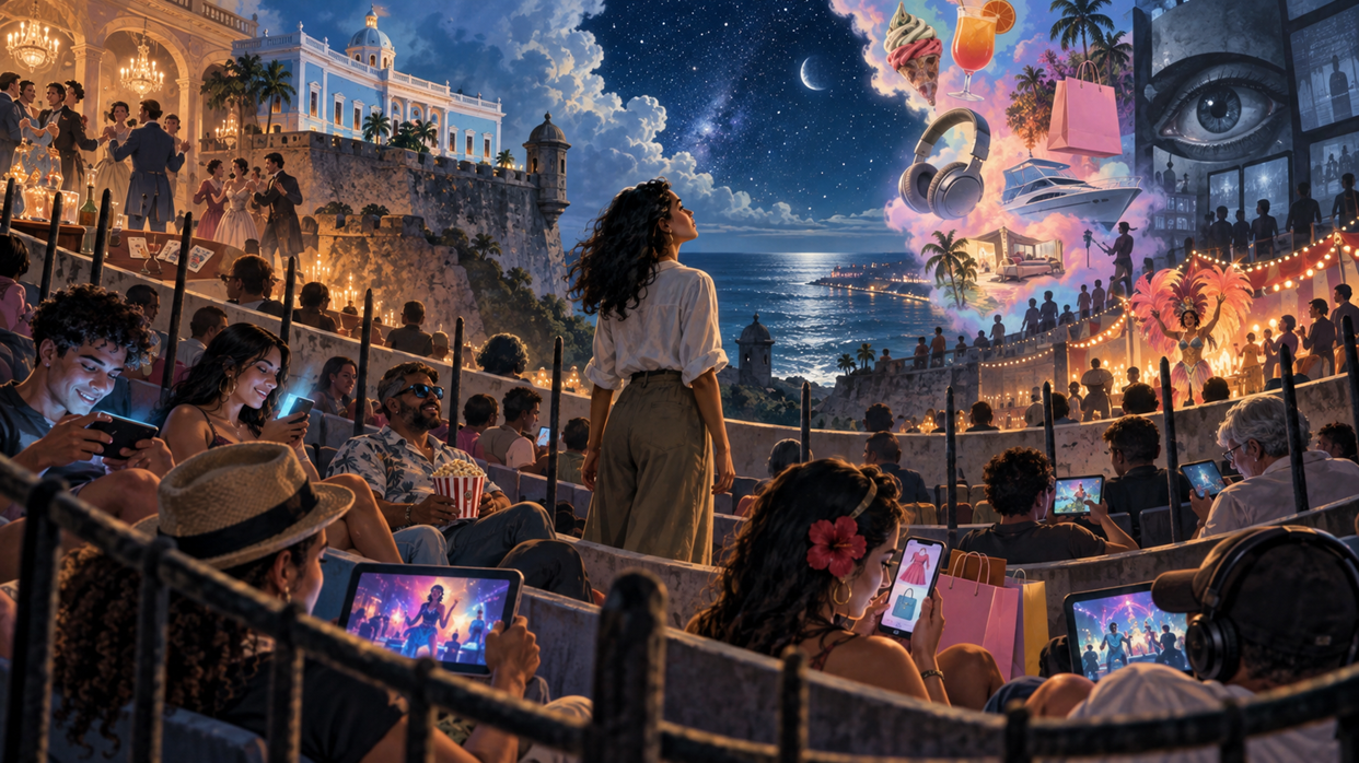 Ilustración en IA, creada por Diego Hernández Medina