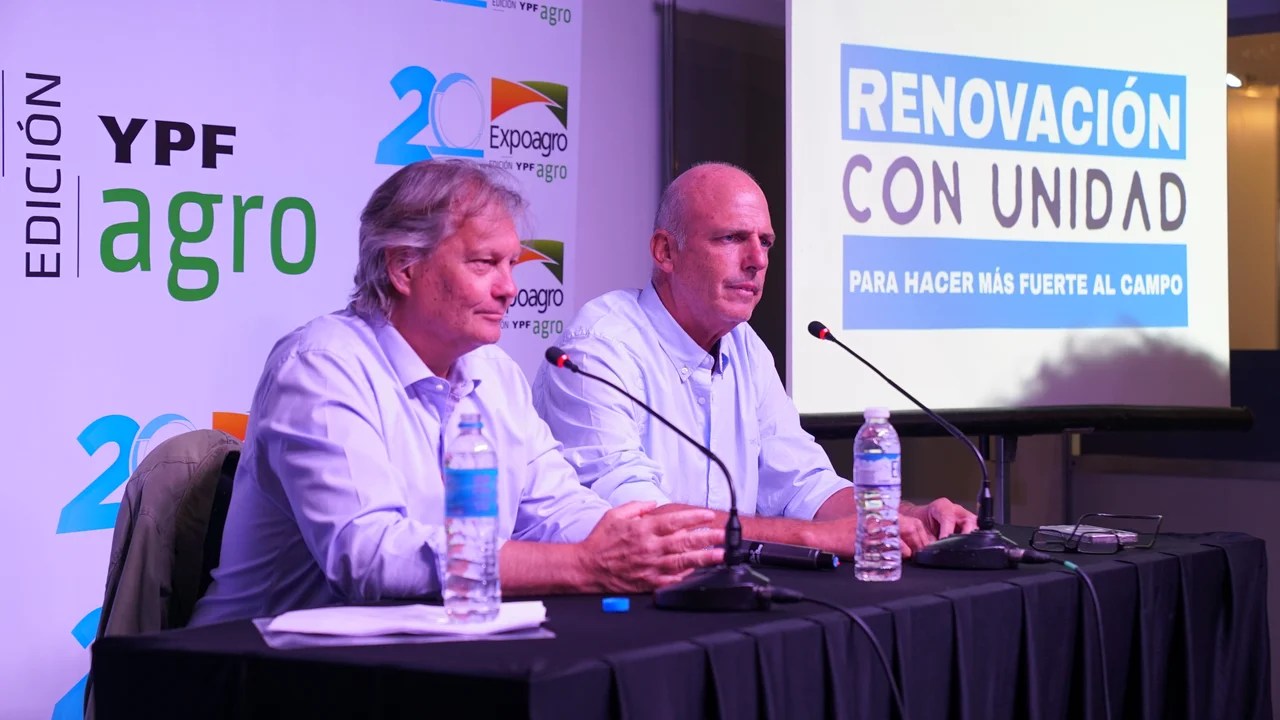 Marco Pereda presentó una lista opositora para las elecciones de la Sociedad Rural Argentina