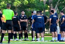 تدريبات فريق الزمالك