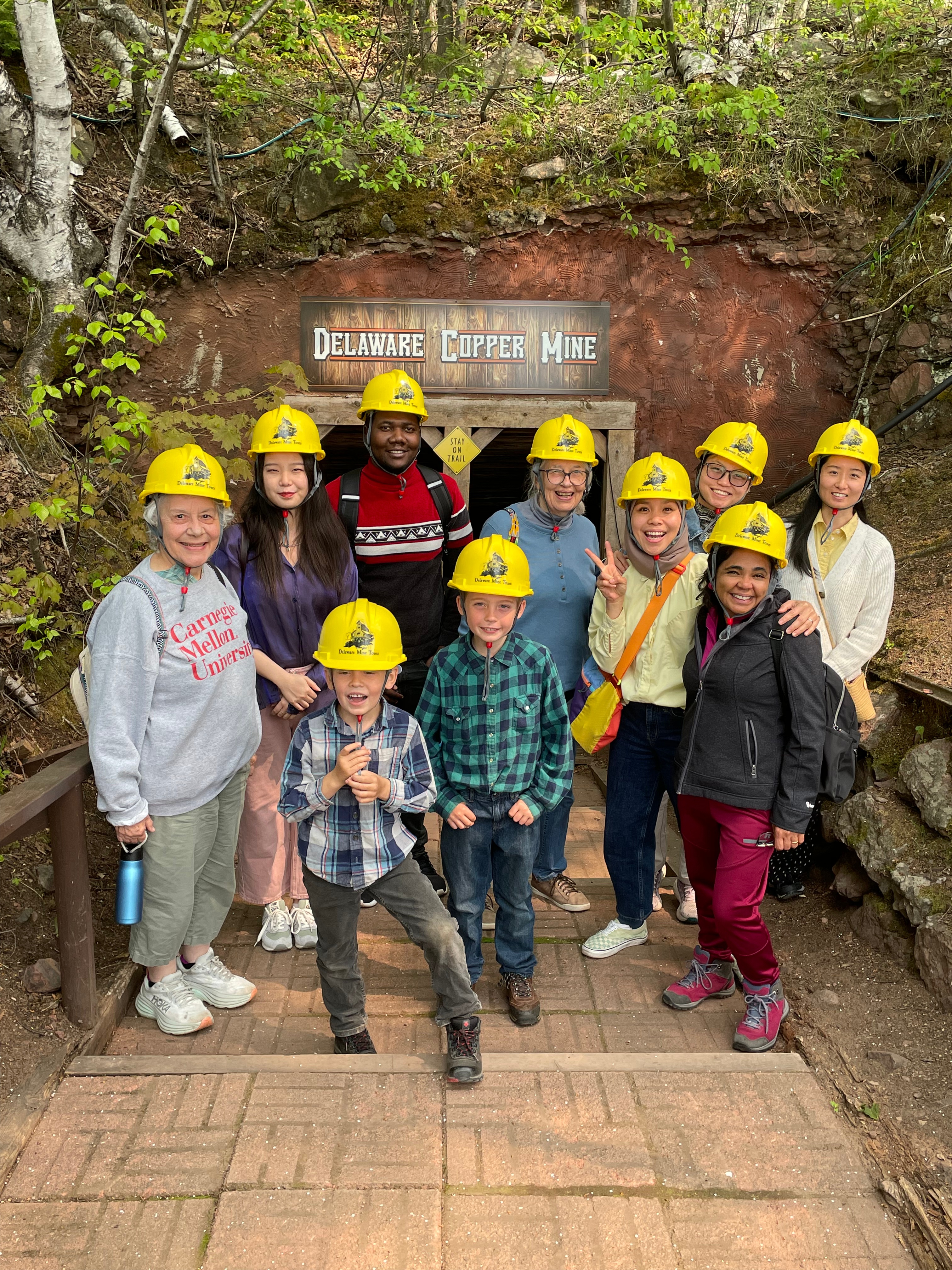 A Cool Adventure Underground: EBLP Visits the Delaware Mine
