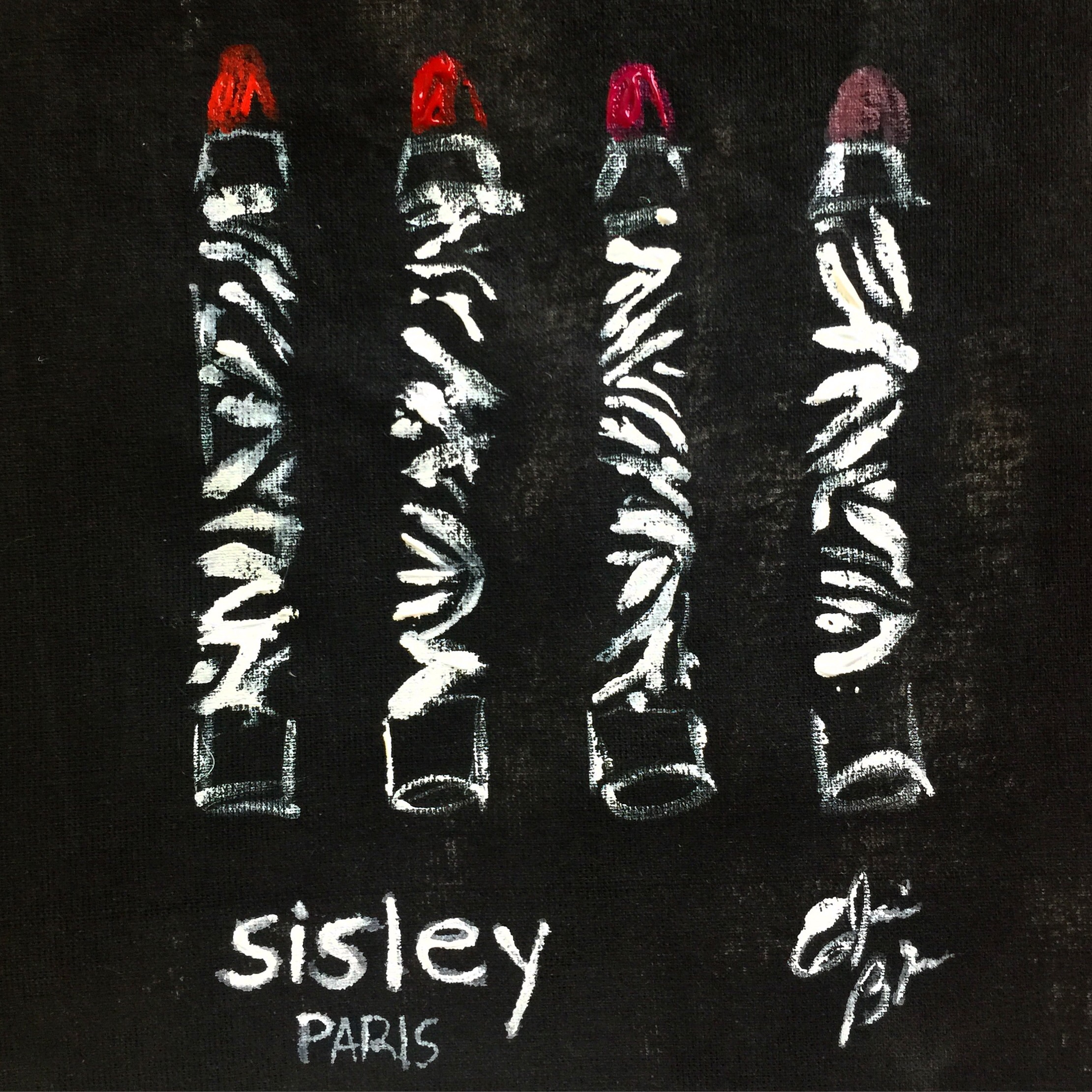 Sisley Paris Cosmetics Illustrations • ELAINE LEON