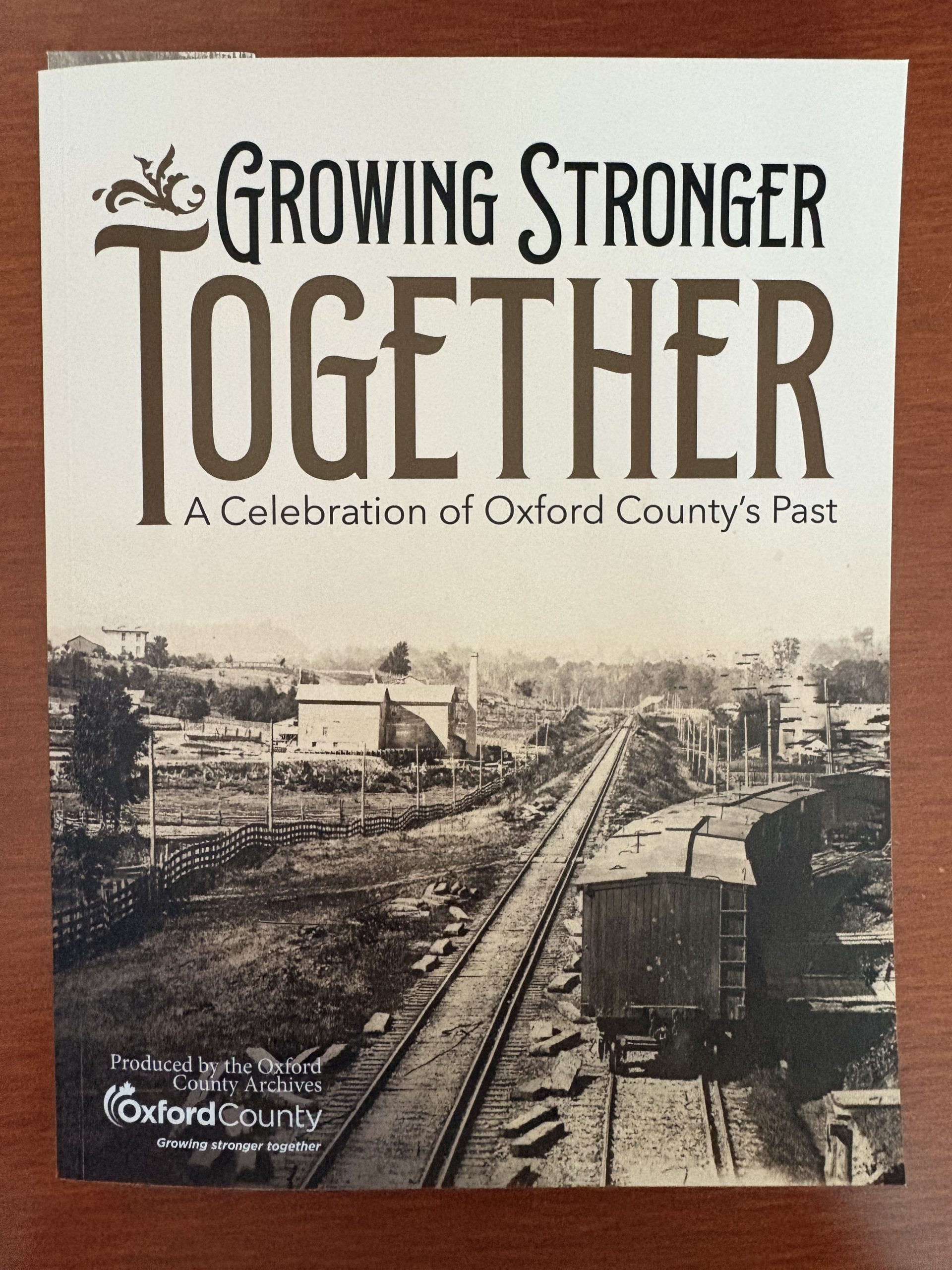 image of book cover Growing Stronger Together