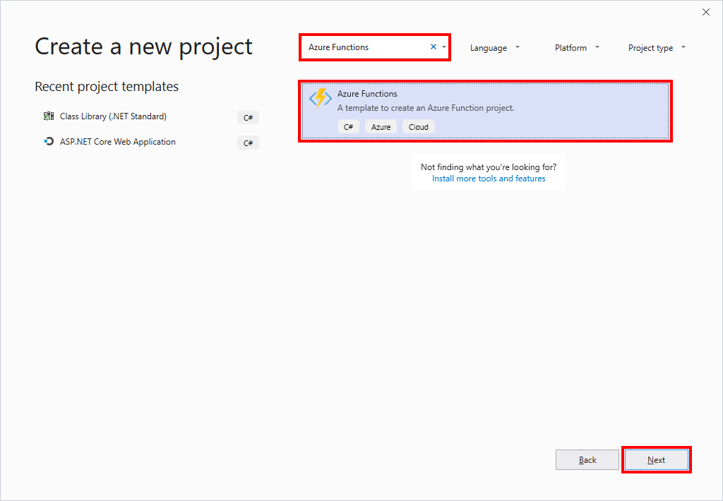 Create an Azure Function App from Visual Studio – Eric L. Anderson