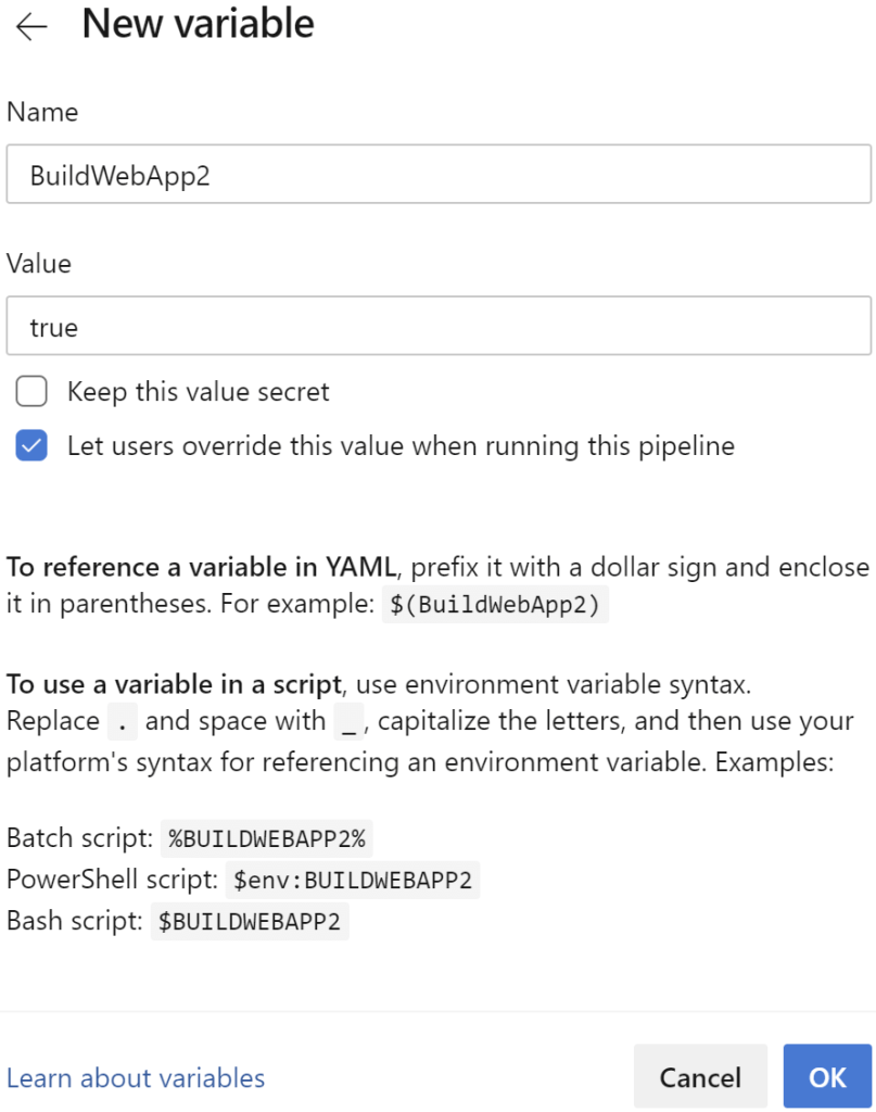 Azure DevOps Pipelines: Conditionals in YAML – Eric L. Anderson
