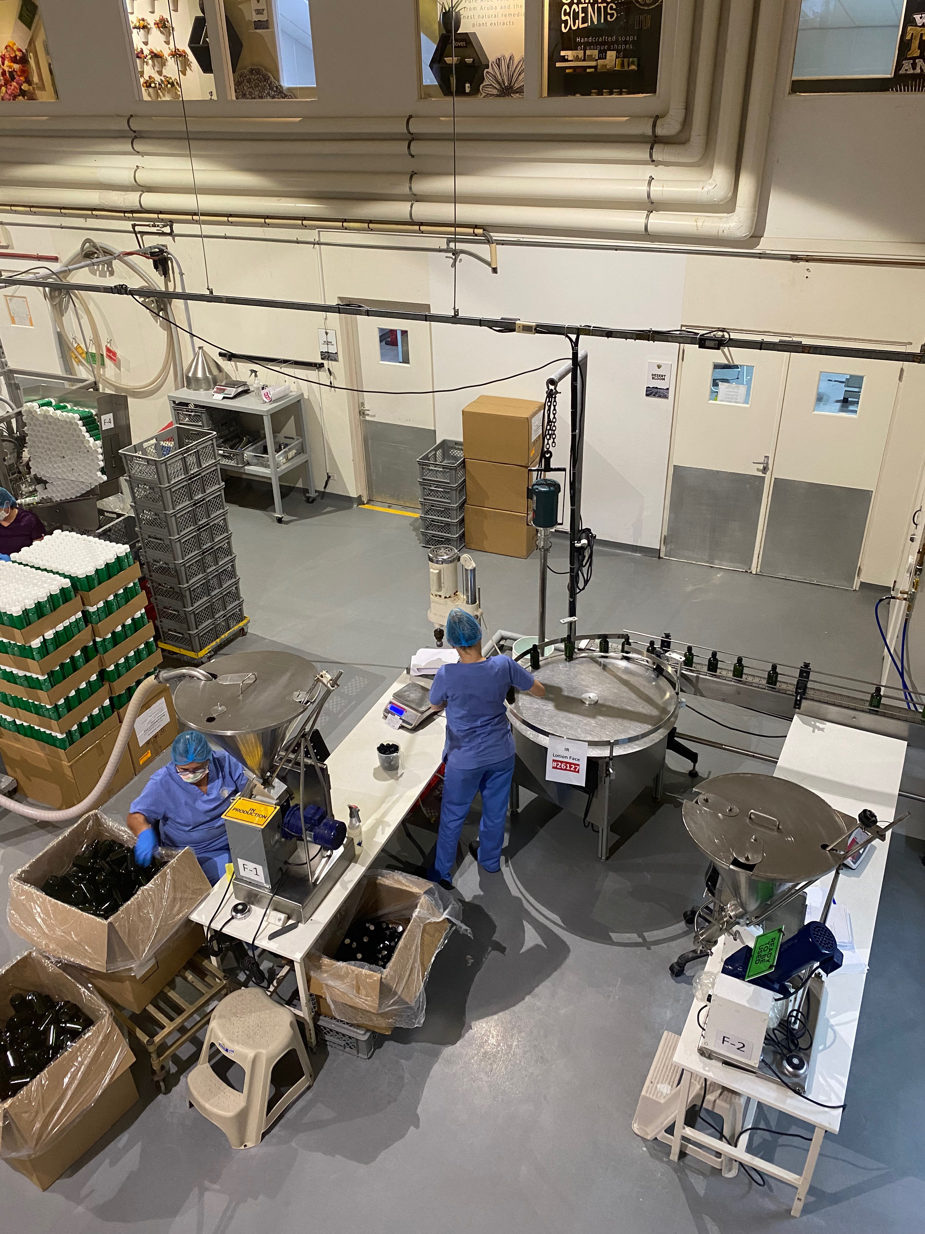 Fábrica Aloe Vera