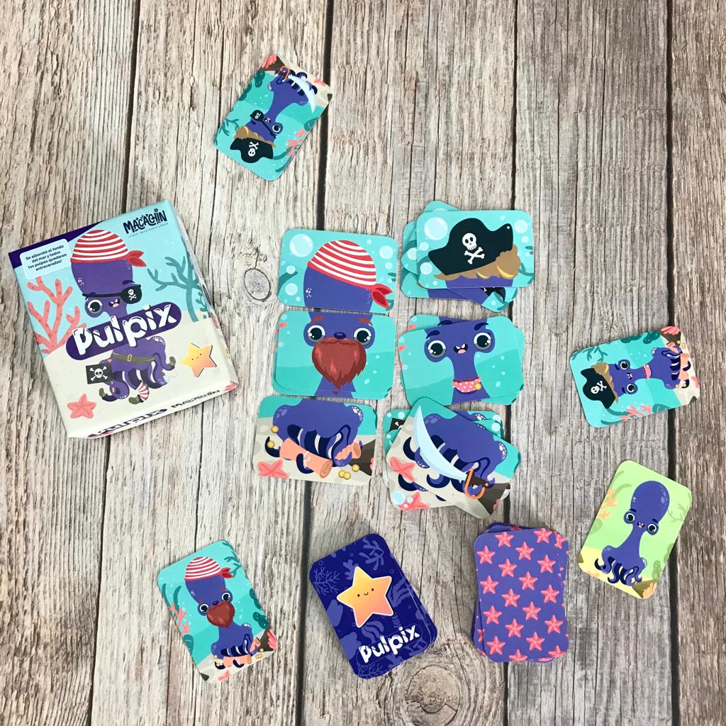 Pulpix - El Arca Libros y Juegos Infantiles