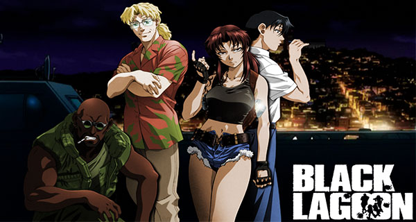 bl p - Black Lagoon, una divertida historia de violencia