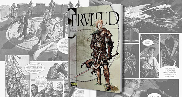 servitud - Servitud 1: El Cantar de Anoroer, fantasía heróica con mayúsculas