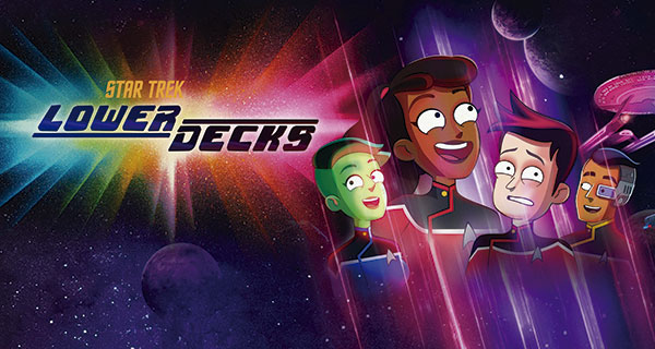 ST PORTADA - Star Trek: Lower Decks. La serie que hacía falta