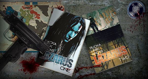 LAZARUS post - Lazarus 1, 2 de Greg Rucka y Michael Lark
