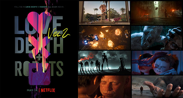 LDR2 PORTADA 1 - Love, Death & Robots T2: Guía de episodios