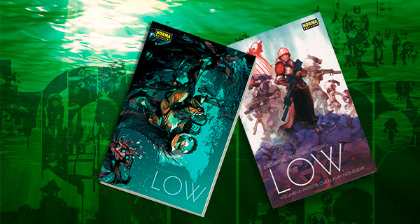 LOW12 PORTADA - LOW 1-2 de Rick Remender y Greg Tocchini