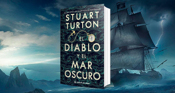 intro - El diablo y el mar oscuro, Stuart Turton y su cita con el misterio