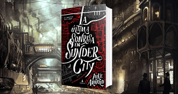 sunder intro - La última sonrisa en Sunder City, Luke Arnold
