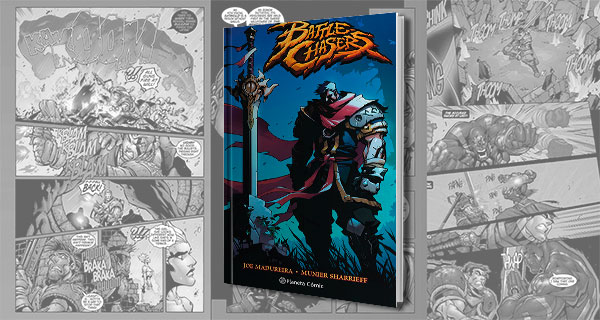 BCPORTADA - Battle Chaser Anthology: Una joya inacabada