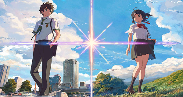 YN ALTERN - Your Name, Makoto Shinkai. Una película de anime única