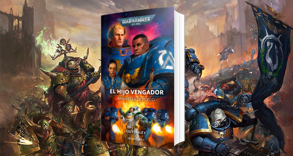 IMG 3388 - El Hijo Vengador. Warhammer 40K. Cruzada Indomitus