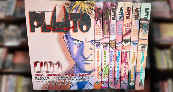 pluto final - Pluto. El manga de Urasawa que es más que un homenaje a Tezuka