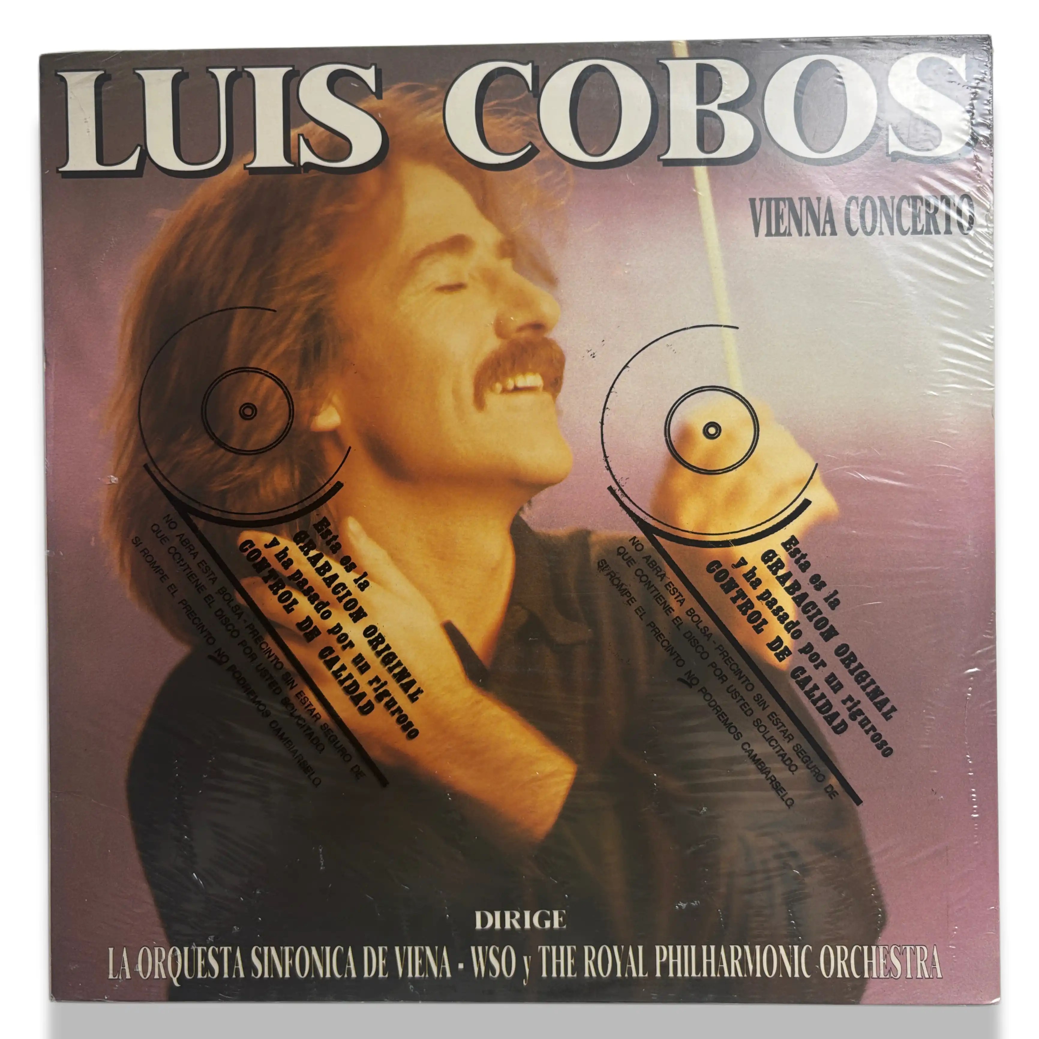 Luis Cobos - Vienna Concerto, imagen del producto