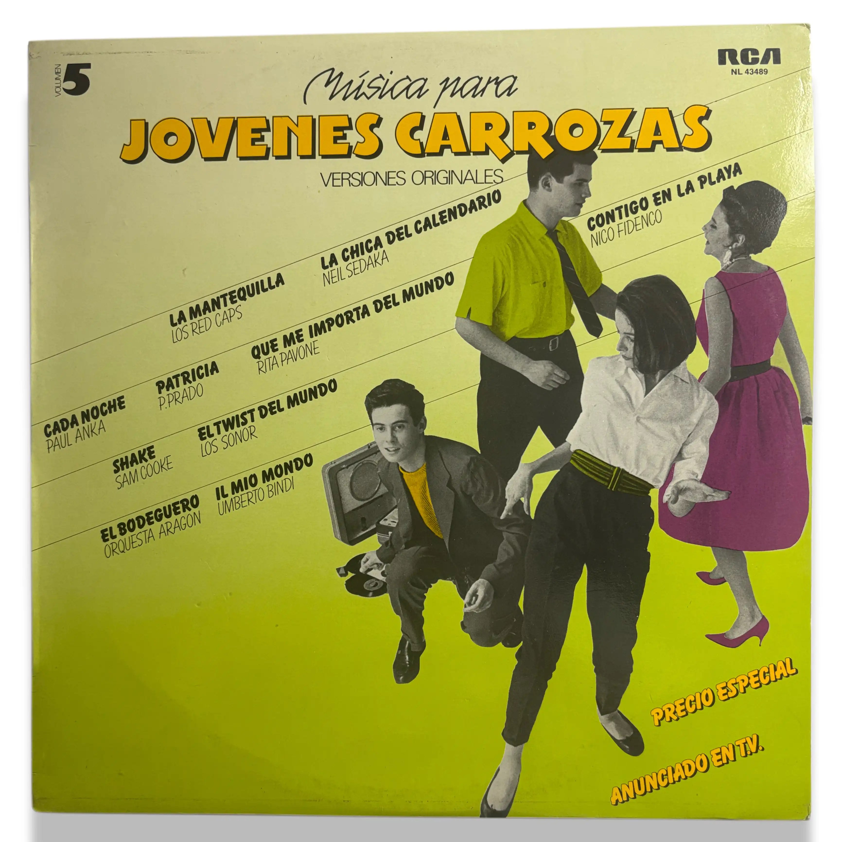 Música Para Jovenes Carrozas, imagen del producto